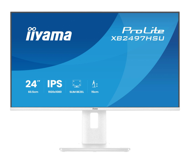 iiyama ProLite XB2497HSU-W1 - 1490092 - zdjęcie